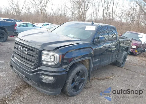 2018 GMC Sierra 1500 из США, поврежденный, VIN 1GTV2LEC7JZ105586